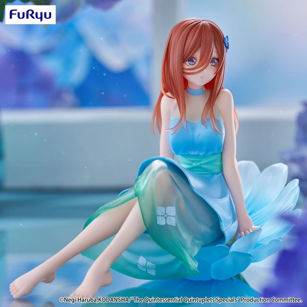 Figúrka Furyu The Quintessential Quintuplets Specials Bloo-me! - Nakano Miku 11 cm   - Figúrky - Obrázok D9RJ000K01