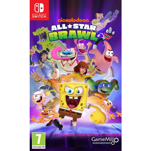 Nickelodeon All-Star Brawl (Switch) - Hry na Nintendo Switch - Hlavný obrázok