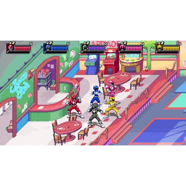 Mighty Morphin Power Rangers: Rita's Rewind Deluxe Edition (PS5) - Hry na PS5 - Obrázok D9TC000P01