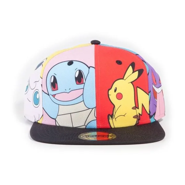 Šiltovka Pokémon - Multi Pop Art - Čiapky a klobúky - Hlavný obrázok