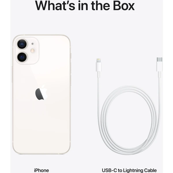 Apple iPhone 12 mini 64GB biely - Mobilné telefóny - Obrázok D9XD500301