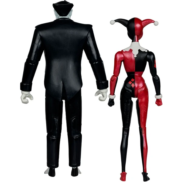 Akčné figúrky McFarlane Toys Batman: The Animated Series - Harley Quinn and Joker (Gold Label) - Figúrky - Obrázok D9YM000K01