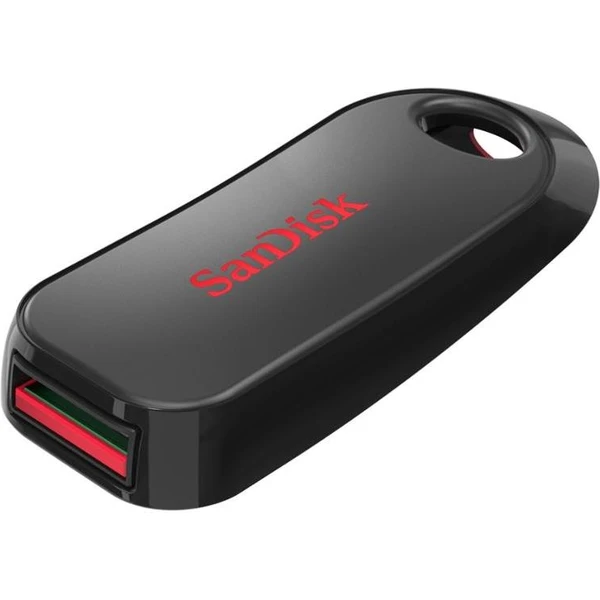 SanDisk Cruzer Snap USB 2.0 flash disk 64GB čierny - Flashdisky - Obrázok D9YS000501