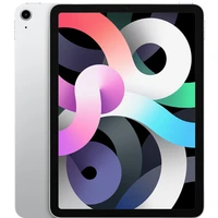Apple iPad Air 256GB Wi-Fi + Cellular strieborný (2020) - Tablety
