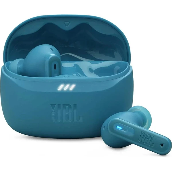 JBL Tune Beam 2 bezdrôtové slúchadlá modrozelené - Slúchadlá - Hlavný obrázok