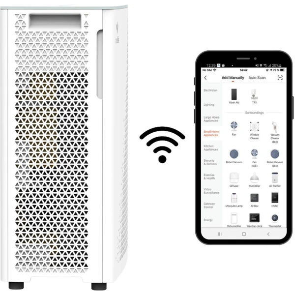TrueLife AIR Purifier P7 WiFi - Čističky vzduchu - Obrázok DA1NF00101