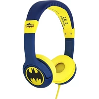 OTL detské náhlavné slúchadlá s motívom Batman modré - Slúchadlá