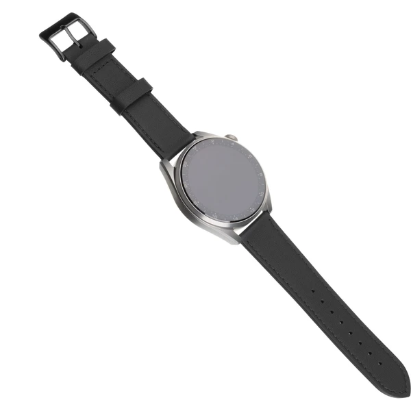 FIXED Leather Strap kožený remienok so šírkou 20mm pre smartwatch čierny - Remienky - Obrázok DA5E300401
