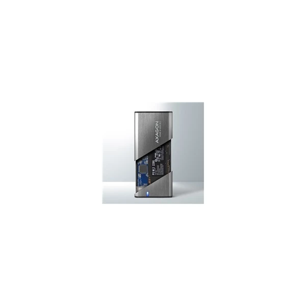 AXAGON externý box pre M.2 SATA SSD kovový USB-C 3.2 - Externé boxy - Obrázok DA60700301