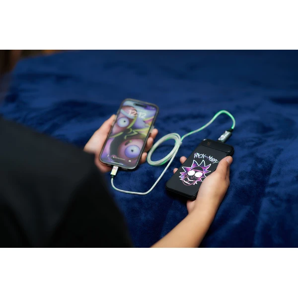 Lazerbuilt svietiaca powerbanka Rick and Morty 10000 mAh - Powerbanky - Obrázok DA7H000K01