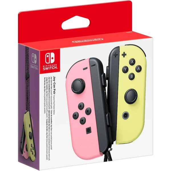 Nintendo Joy-Con Pair Pastel Pink/Yellow - Herné ovládače - Hlavný obrázok