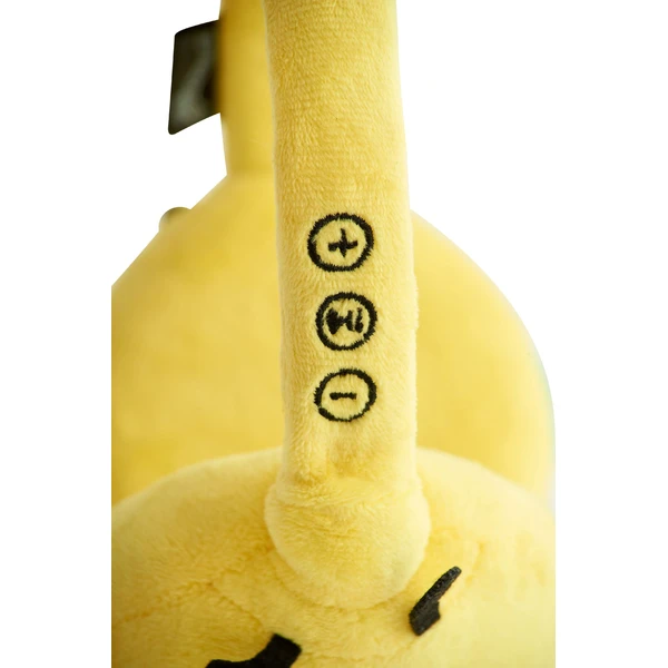 Lazerbuilt bezdrôtové slúchadlá Squishmallows - Sunny (plyšové) - Slúchadlá - Obrázok DABG000K01