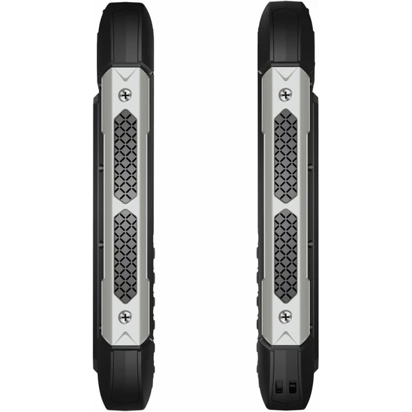 EVOLVEO StrongPhone H1 čierno-strieborný - Mobilné telefóny - Obrázok DAC6000N01