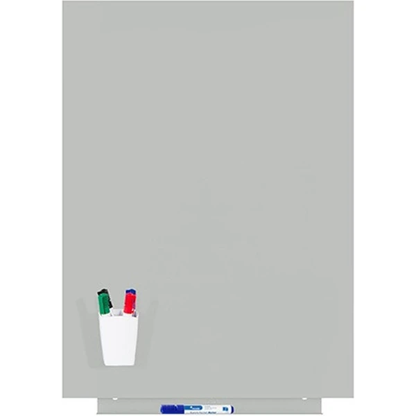 Rocada Skin Colour 6419R-7035 magnetická tabuľa svetlo šedá RAL 7035 - Magnetické tabule - Obrázok DACN000K01