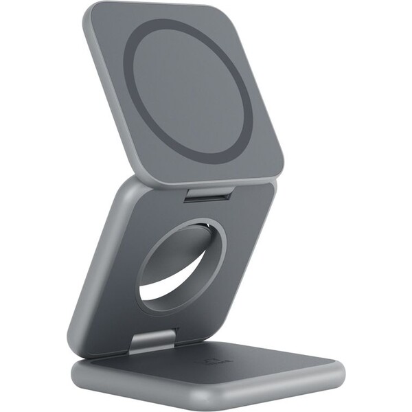 iWant Mag+ Foldable bezdrôtová MagSafe nabíjačka vesmírne šedá