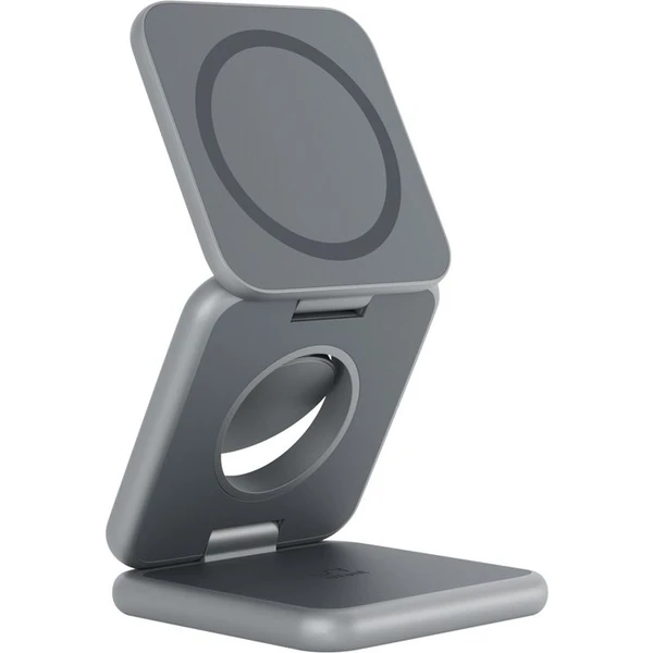 iWant Mag+ Foldable bezdrôtová MagSafe nabíjačka vesmírne šedá - Nabíjačky - Hlavný obrázok