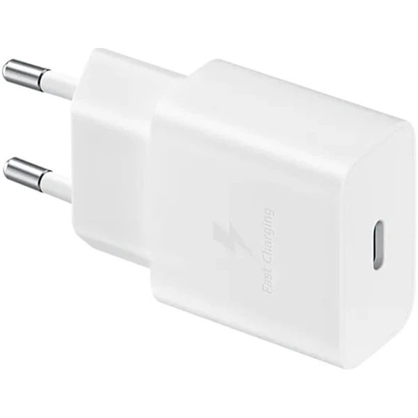 Samsung 15W USB-C nabíjačka s káblom biela (EP-T1510XWEGEU) - Nabíjačky - Obrázok DAI9100501