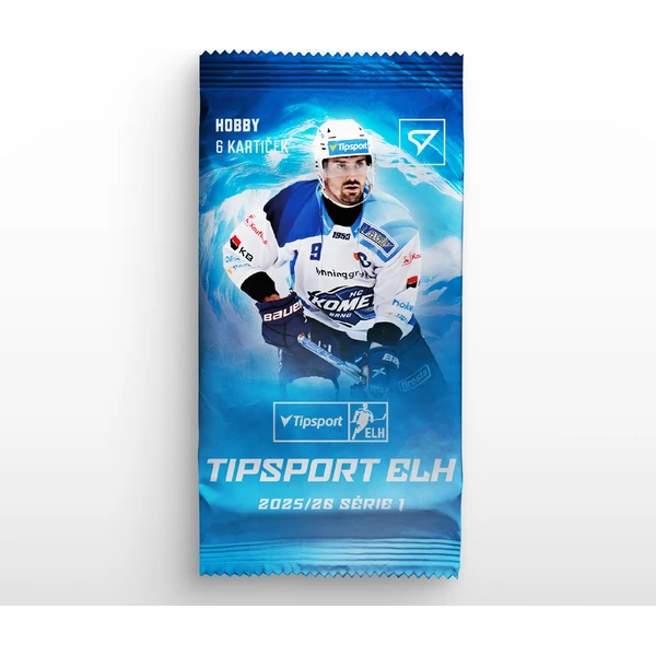 Hokejové karty SportZoo Tipsport ELH 2025/26 1. séria Hobby balíček - Hokejové karty - Obrázok DAJM000K01
