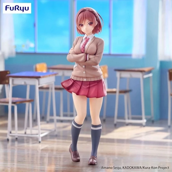 Figúrka Furyu I'm Getting Married to a Girl I Hate in My Class Trio-Try-iT - Akane Sakuramori 20 cm - Figúrky - Hlavný obrázok