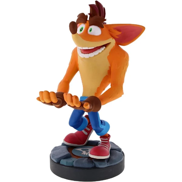 EXG Cable Guys Crash Bandicoot - Crash - Figúrky - Obrázok DAM3G00101