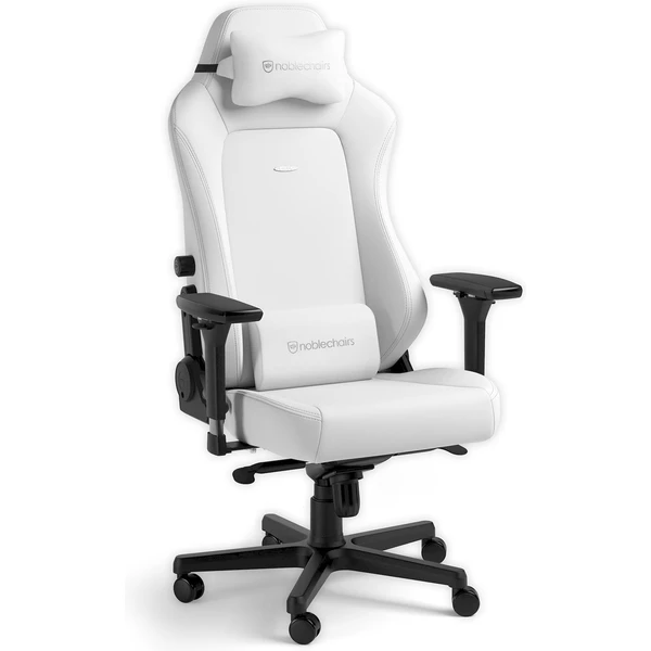 noblechairs HERO White Edition herné kreslo biele - Počítačové stoličky - Obrázok DAUA000J01