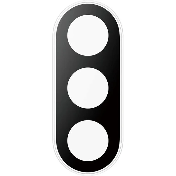 PanzerGlass® Hoops® Samsung Galaxy A36 5G číre ochranné krúžky pre šošovky fotoaparátu - Ochranné fólie a sklo - Obrázok DAUC000K01