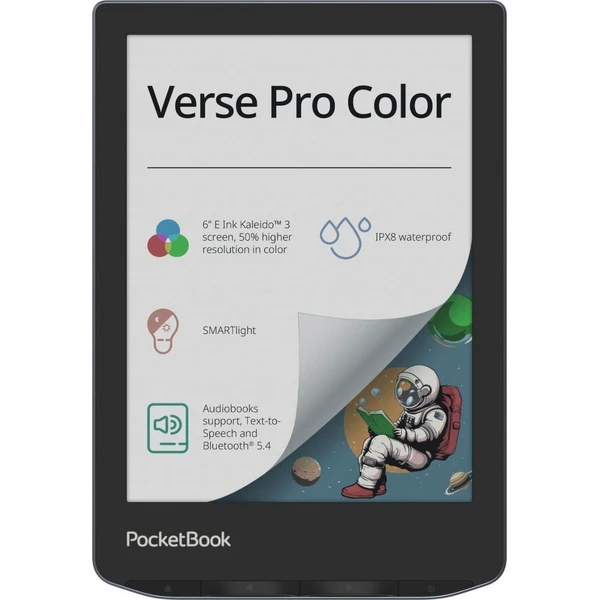 PocketBook Verse Pro Color čítačka kníh Stormy Sea - Čítačky elektronických kníh - Obrázok DAYF000K01