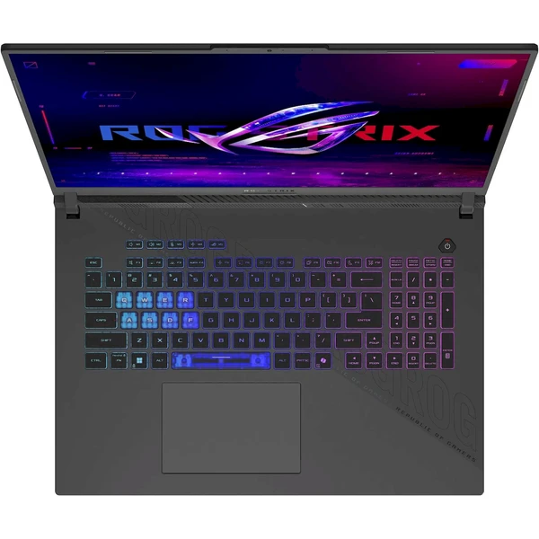 ASUS ROG Strix G18 (G814PM-NEBULA010W) RTX 5060 sivý - Notebooky - Obrázok DB2G000J01