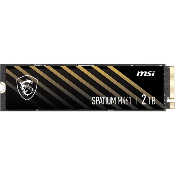 MSI SPATIUM M461, M.2 - 2TB - SSD - Hlavný obrázok