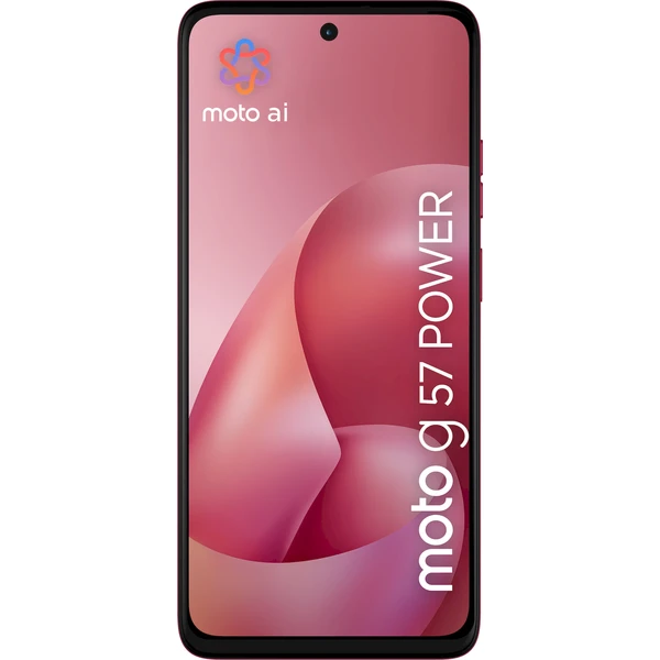 Motorola Moto G57 Power 12GB/256GB PANTONE ružový - Mobilné telefóny - Obrázok DB4L000K01