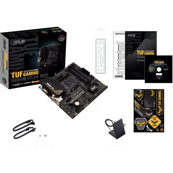ASUS TUF GAMING A520M-PLUS WIFI - Základné dosky - Obrázok DB70000601