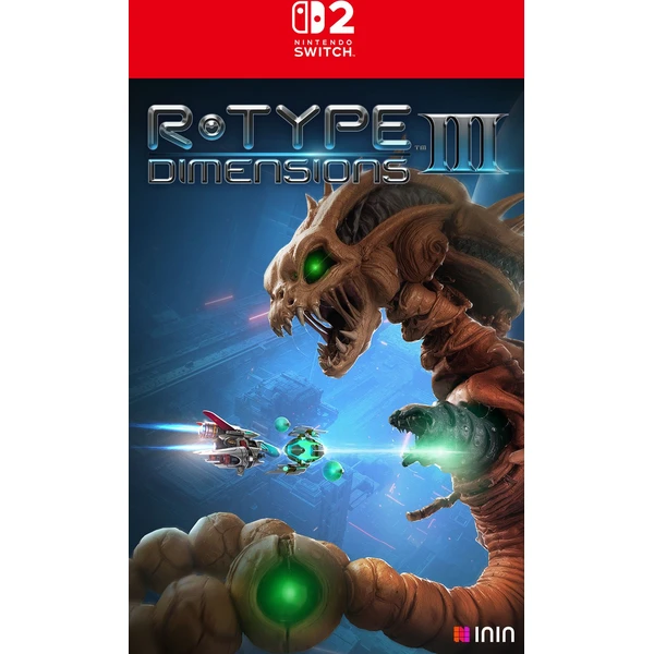R-Type Dimensions III (Switch 2) - Hry na Nintendo Switch 2 - Hlavný obrázok