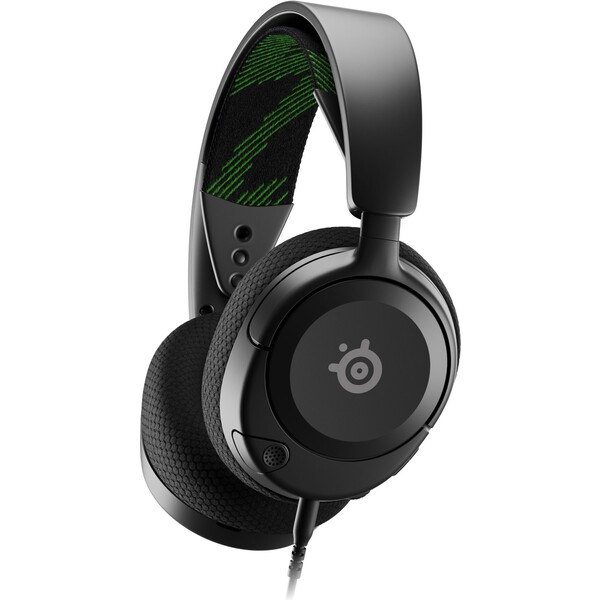 SteelSeries Arctis Nova 1X herné slúchadlá čierna