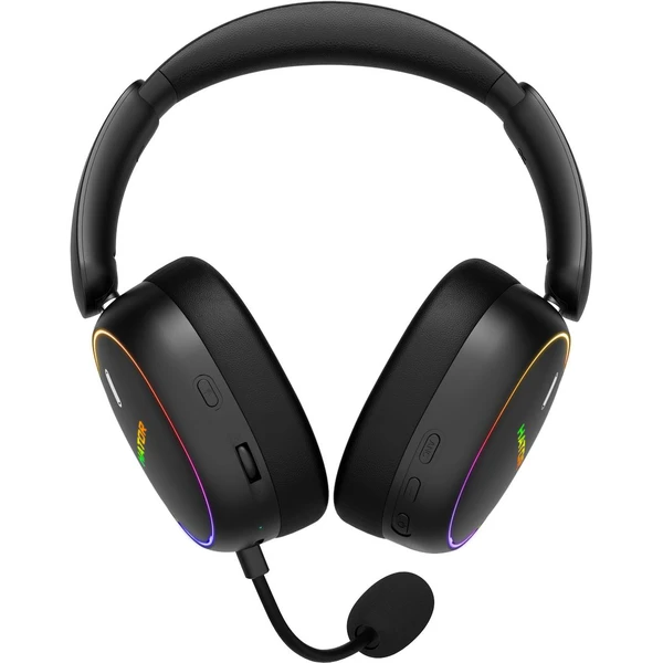 HATOR PHOENIX 2 bezdrôtový headset čierny - Slúchadlá - Obrázok DBAE000J01
