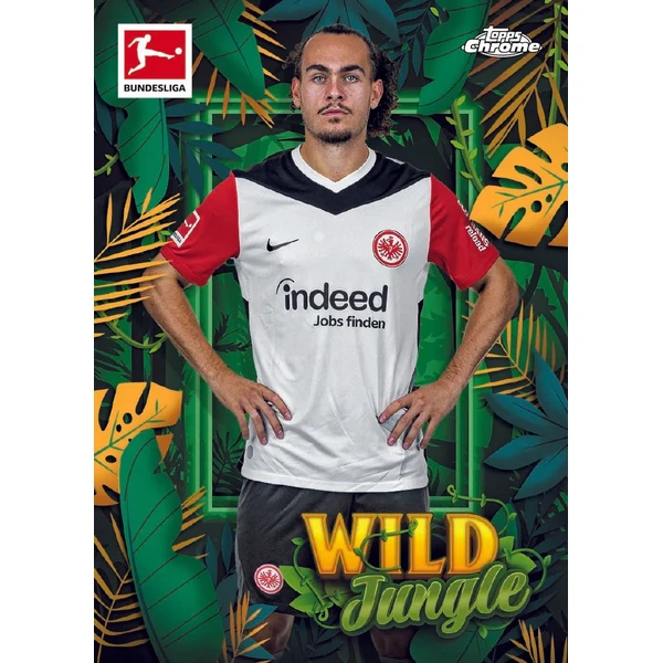 Futbalové karty Topps Chrome Bundesliga 2024/25 Value Box - Futbalové karty - Obrázok DBAF000K01