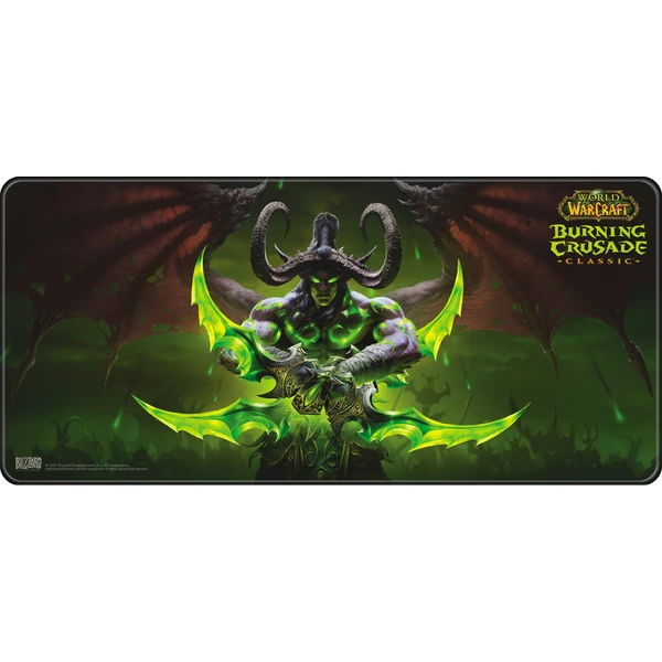 Herná podložka World of WarCraft Burning Crusade - Illidan XL - Podložky - Hlavný obrázok