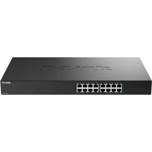 D-Link 16-Port 2.5G Multi-Gigabit Unmanaged Switch - Switche - Hlavný obrázok