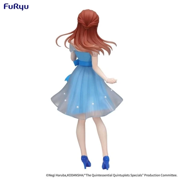 Figúrka Furyu Quintessential Quintuplets Trio-Try-it - Nakano Miku Pastel Dress Ver. 21 cm - Figúrky - Obrázok DBKN000K01