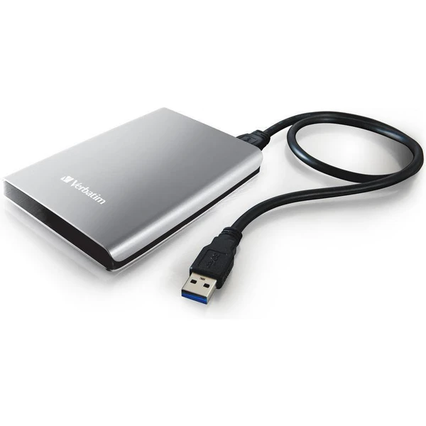 VERBATIM Store 'n' Go HDD 2TB USB 3.0 strieborný - Pevné disky - Obrázok DBL8700301