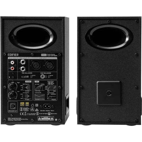 Edifier MR5 reproduktory čierne - Reproduktory - Obrázok DBLF000K01