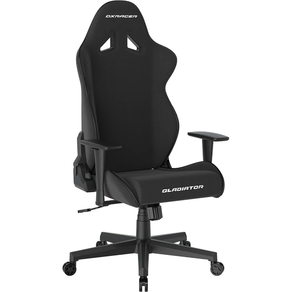 DXRacer GLADIATOR látková herná stolička čierna - Stoličky - Obrázok DBMD000J01