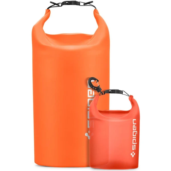 Spigen Aqua Shield WaterProof Dry Bag 20L + 2L A630 oranžový - Puzdra - Hlavný obrázok