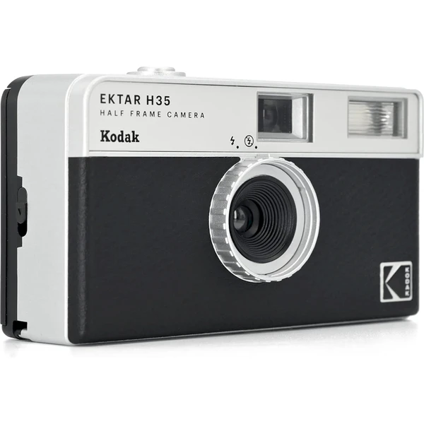 Kodak EKTAR H35 Half Frame fotoaparát čierny - Fotoaparáty - Obrázok DBO0000L01