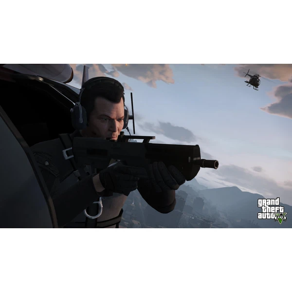 Grand Theft Auto V (PS4) - Hry na PS4 - Obrázok DBP3100201