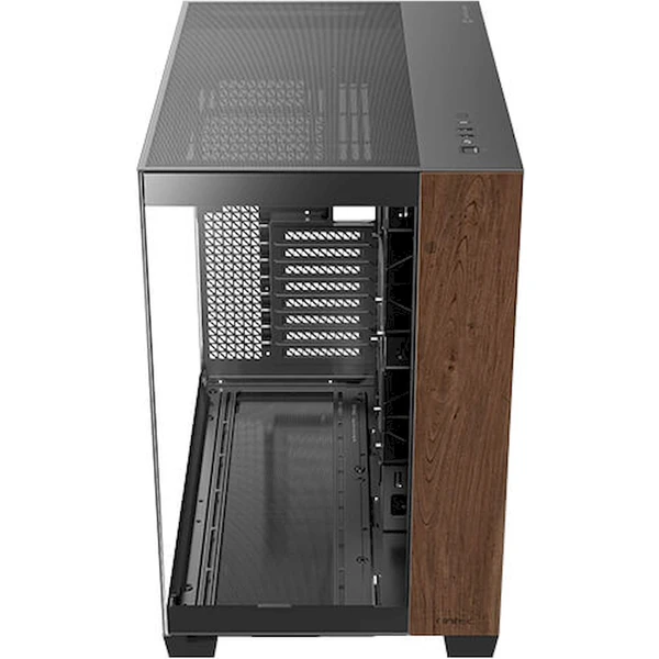 Antec C8 Wood hnedá - Počítačové skrine - Obrázok DBPO000K01