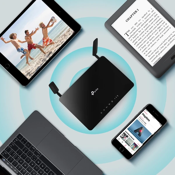 TP-Link Archer MR600 Wi-Fi 5 router čierny - Wi-Fi routery - Obrázok DBQFF00101