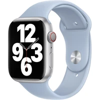 Apple Watch športový remienok 49/45/44/42mm blankytný - Remienky