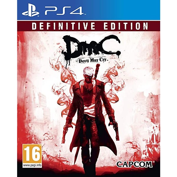DMC: Devil May Cry Definitive Edition (PS4)