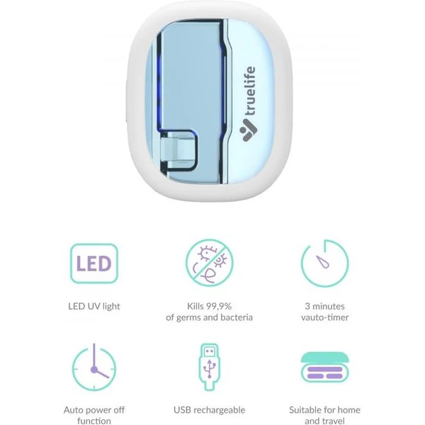 TrueLife SonicBrush UV Sterilizer - Zubné kefky - Obrázok DBTG300401