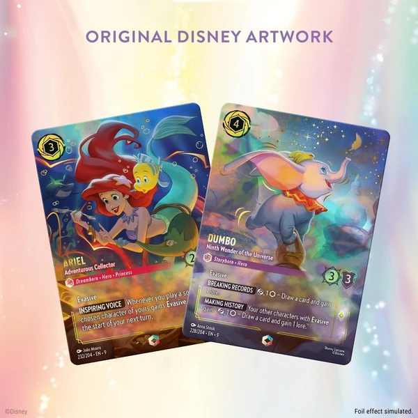 Disney Lorcana: Fabled - Trove Pack - Disney Lorcana TCG - Obrázok DBUG000K01